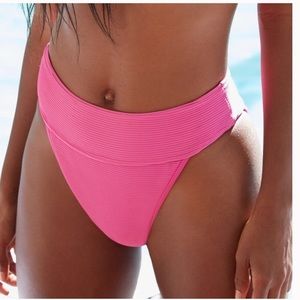 ISO LA hearts Sydney ribbed bikini bottom